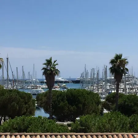 Apartment Terrasse Magnifique Vue Et Yachts *
